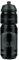 SKS GERMANY ROAD BOTTLE LARGE Gourde de 750 ml au design cool pour la route (pour tous les porte-bidons courants, valve push-pull anti-fuite, forme ergonomique, bouchon amovible) Noir