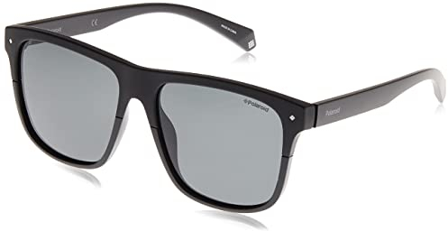 Polaroid Pld 6041/s, Sunglasses, Hombre, Negro (807/M9 Black), 56