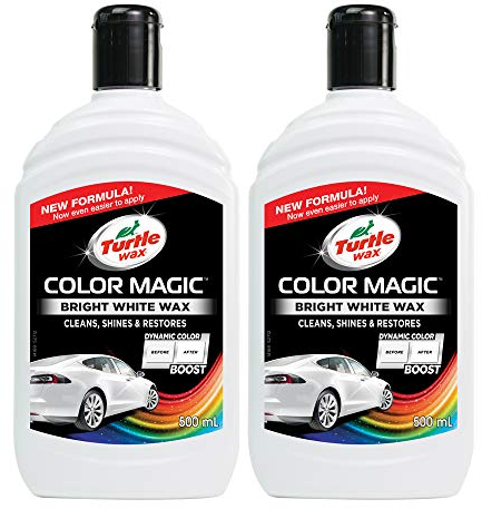 Turtle Wax 52712 Color Magic Polieren Und Lackieren 500Ml Weiß
