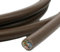 10m Zuleitung Braun H03VV-F 3 x 0,75qmm PVC isolierte Schlauch-Leitung 3G Leuchtenkabel Lampenkabel Kabel Stromkabel