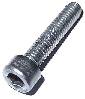 50 Stück Zylinderschrauben M5x10 mm - DIN 912 - A2 Edelstahl - Innensechskant - Zylinder Schrauben - V2A – Zylinderkopfschrauben (50, M5x10 mm)
