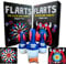 Giggle N Go Flarts Lawn Darts Outdoor-Spiele für Familie, unsere Rasenspiele für Kinder – hochwertige Hinterhof-Spiele für Erwachsene und Kinder – unsere aufblasbaren Dartspiele sind sichere