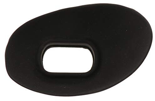 B Baosity 115mm Kamera-Okular-Augenmuschel Ersatz-Sucher-Schutz für Sony HXR-NX100 CX900 AX100 ax700