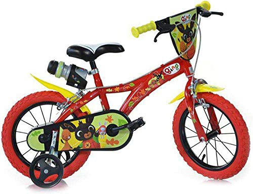 Dino Bikes 12 Zoll Bing Unisex-Kinderfahrrad, 3