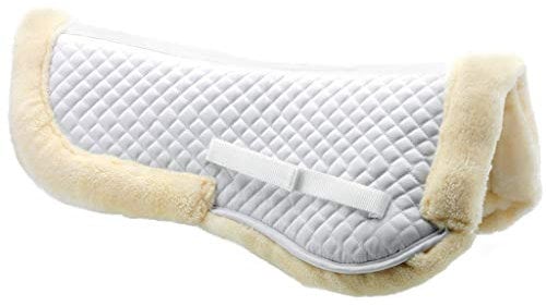 Daslö Schabracke mit synthetischem Lammfell