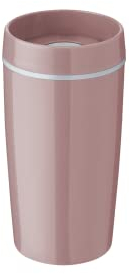 Stelton Rig TIG by Bring-IT to-Go - Rose - Kunststoff/Silikon - Becher/Thermobecher - (HxD) 16,5 x 8,5/0,34 l