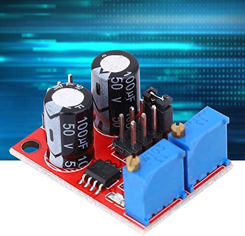 Scheda del modulo regolabile driver del motore passo-passo generatore di segnale ad onda quadra ciclo di frequenza impulsi, NE555(3Pcs)