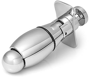 Anal Keuschheits Plug Analplug Butt Plug Keuschheit Buttplug Metall Edelstahl Erotik Sexspielzeuge (AP140)