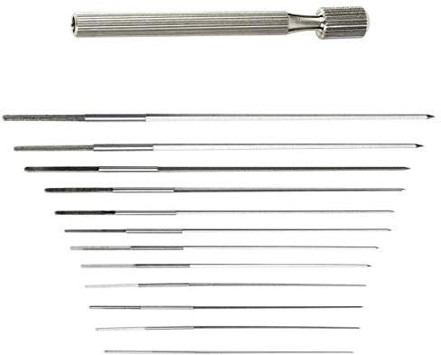 Bullonge 12 BULLONGÈ TRAC-12 Uhrmacher Reibahlen, Made in Germany