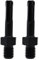 SHDIATOOL 2 Piezas Adaptador para Rosca M14 Macho a SDS Plus para Broca y Martillo Perforador o Taladro Eléctrico