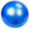 Ballon de Gym, d'Exercices Fitness, Grossesse, Pilates, Yoga, Ballon d'Equilibre D. 65 cm en PVC Anti-Eclatement (Bleu) - D-Work