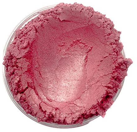 DIPON.DE HIGH PERFORMANCE LIQUIDS & PIGMENTS Effektpigment Ballerina PINK Pearl Perlglanz Metallic Farbpulver Pigment für Epoxidharz Autolack Sprühfolie Nail Art Aquarell Kosmetik Seife Puder