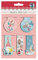 Ursus 43000006 - Magnetic Paper Clips Frosty, zum Markieren von Unterlagen oder als Lesezeichen, 5 Stück in 5 Designs, ideal als Geschenk und als Accessoire für Terminplaner, Alben und Bücher