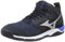 Mizuno Wave Supersonic 2mid, Scarpe da pallavolo Uomo, Skycaptain Gsilver Viole, 40.5 EU