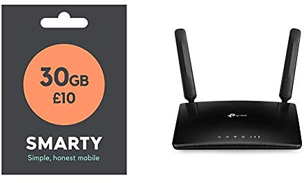 NETGEAR Nighthawk M2 Mobile Hotspot 4G LTE Router MR2100 - Download Speeds of up 2 Gbps, Wi-Fi Connect Up to 20 Devices, Create a WLAN Anywhere and SMARTY Sim