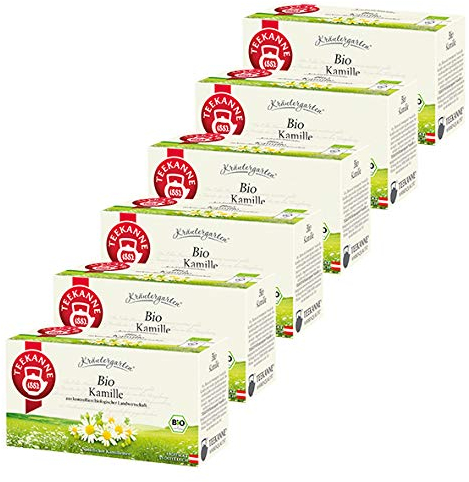 Teekanne Bio Kamille / 6er Pack