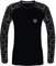 Proviz Womens REFLECT360 Sports T-Shirt – Reflective, Long Sleeve, Fluorescent Running Top for Women, Gym Top, Hi Vis Ladies Running Top Black