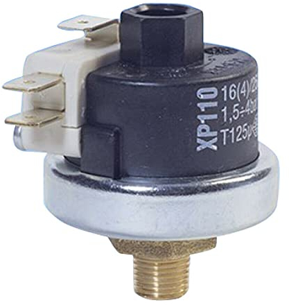 Mater XP110 Druckschalter 1/8 Zoll | 1,5-4 bar | Voreinstellung 2,7 bar