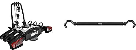 Thule 926002 Fahrräder VeloCompact 926, 3 Bikes, 13 PIN & Rahmenadapter 982, Zubehör