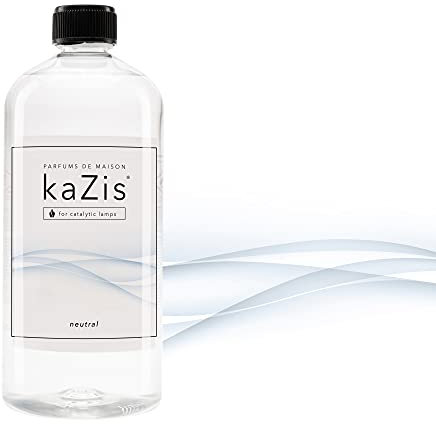 KAZIS® I Neutraler Duft I 1 Liter I Für alle katalytischen Lampen I 1000ml I Raum-Duft