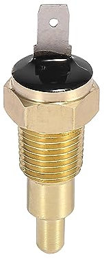 X AUTOHAUX Car Thermostat Sensor Switch 1/4 NPT 140 Degree on 125 Degree Off