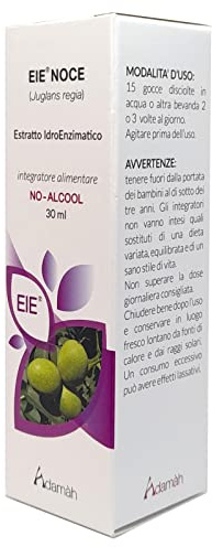 NOCE 30 ml ADAMAH l Integratore alimentare con Estratto idroenzimatico Noce