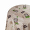 Wachstuch Wachstischdecke Tischdecke Gartentischdecke Farbe und Größe wählbar Welcome Home Rattan Rund 130 cm abwaschbare Wachstuchtischdecke