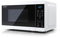 SHARP YC-MS02U-W Compact 20 Litre 800W Digital Microwave, 11 power levels, ECO Mode, defrost function, LED cavity light - White
