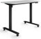 ESMART Germany ETX-121BG 120x60cm Hellgrau Ergonomischer Steh-Sitz-Schreibtisch auf Rollen Stufenlos elektrisch höhenverstellbar 78,5-128,5cm 3 x Memory USB Ladeport Aktivitätserinnerung