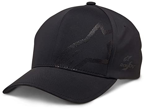 Alpinestars, Corp Shift Edit Delta Hat, Baseball Kappe, Schwarz, S/M, Mann