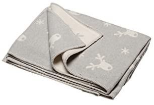 David Fussenegger [W0724] [W2404] Plaid Rentier Filz, 200x130 cm