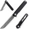 Moontay Damast Taschenmesser Klappmesser Hochwertig Klappmesser mit Robust G10 Griff Rasiermesser Scharf Outdoor Messer für Wandern Camping Ergonomisch Einhandmesser mit Clip - Geschenke für Männer…