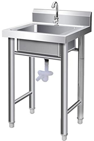 Fregadero for lavavajillas, Fregadero for Verduras, Lavabo for Verduras, hogar, Acero Inoxidable, Ranura única