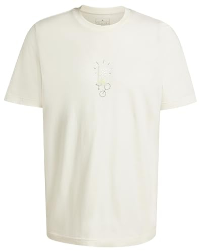 adidas Herren Molded Linear Graphic Tee T-Shirt, Non-Dyed, L