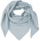 Gloop Damen Schal XXL Strick Dreieck Schal Halstuch Baumwolle Dreieckstuch Musselin Schal ohne Kratze an Haut Made in Italy