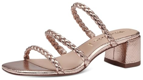 Tamaris Damen 1-27234-42, Sandali con Tacco Donna, Rose Gold, 40 EU