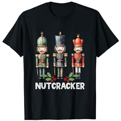 Merry Christmas Casse-noisette le casse-noisette Joie de Noël T-Shirt