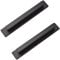 MOROBOR Klebegriff, 2 Stück, 150 mm, Aluminiumlegierung, Push-Pull-Türgriff, Schiebetürgriff für Glastür, Fenster, Schublade, Schrank, Schrank