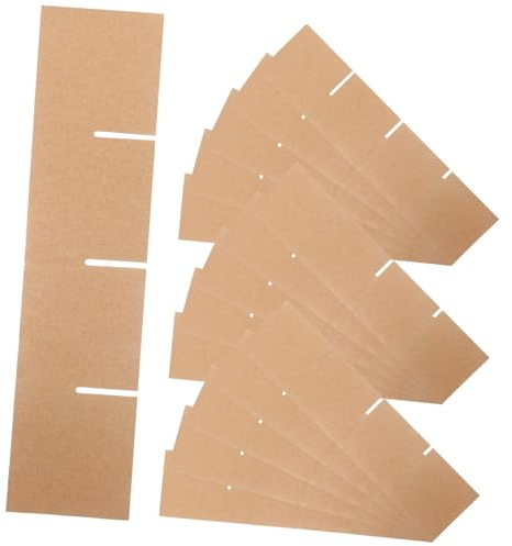6 Pcs Box Shipping Carton Dividers Glass Dividers for Packing Boxes Dish Packing Kits Dish Packing Moving Boxes Divider for Cardboard Boxes Dividing Line Paper Cell