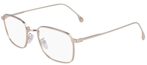 Paul Smith Unisex PSOP09652 Garrick Sunglasses, 001 Shiny Light Gold, 52