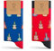 RAFRAY Socken – Funky Socks - Gitarre Socken in Geschenkbox – Premium Baumwolle – 2 Paar – Größe 40–44