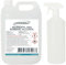 Lucemill 70% Rubbing alcohol | 5 Litre | Super Strength IPA Surface Sanitiser | 70% Isopropyl Alcohol | Clear Liquid | Comes with Empty Spray Bottle