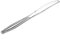 Tradineur - 8 Paquetes de 12 Cuchillos Reutilizables, plástico, reciclables, Extra Resistentes, higiénicos, Aptos para lavavajillas (Transparente - 20 cm - Total 96 uds)