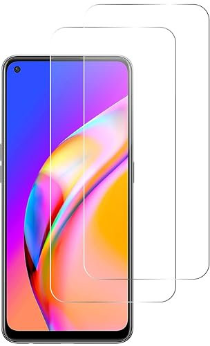 QUITECO Verre Trempé pour OPPO Reno 6 5G [2 PIÈCES] Vitre Protection Protecteur d'écran
