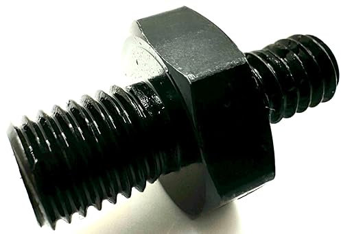 Pro-Graad 5/16”-24 to 1/4”-20 Adapter for Orbital DA & 12V Polisher Sander Buffer Tools with Internal 5/16”-24 Thread, Convert Tool to use Compatible 1” – 3” R Type Quick Change Disc Pad Holders