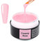SINCERO SALON Aufbaugel für Gelnägel Color - Creamy Rose - 2in1 Builder Gel für Nägel - UV Gel Nägel für Nagelverlängerung Verstärkung - Perfekt für Nägel Selber Machen - Farbgel für Gelnägel - 15ml