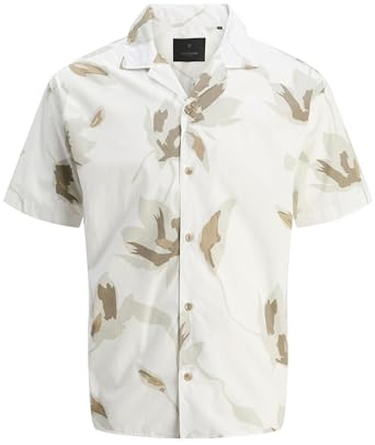 Jprblapalermo Print Resort S/S Shirt Sn