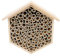 Mauerbienenhaus, Hängendes Sechseckiges Bienenhotel für Einheimische Bienen, Bienen, Wilde Bestäuber, Bienenhotel aus Holz, um Friedliche Bienenbestäuber Anzulocken