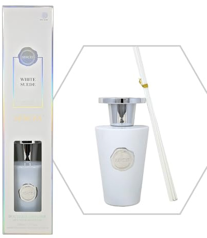 Reed Diffuser 1000ml Baltus White Suede Air Freshener Aromatherapy Fragrance