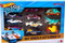 Hot Wheels Toy Cars Age 3+ & Trucks, Let’s Race 10-Pack, Set of 10 1:64 Scale Vehicles from the Animated Netflix Show for Play or Display (Styles May Vary), JGN40